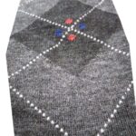 جوراب مردانه مدل نانو پنبه اعلا رنگ طوسی