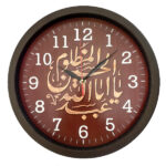 ساعت دیواری مدل مذهبی کد 40225