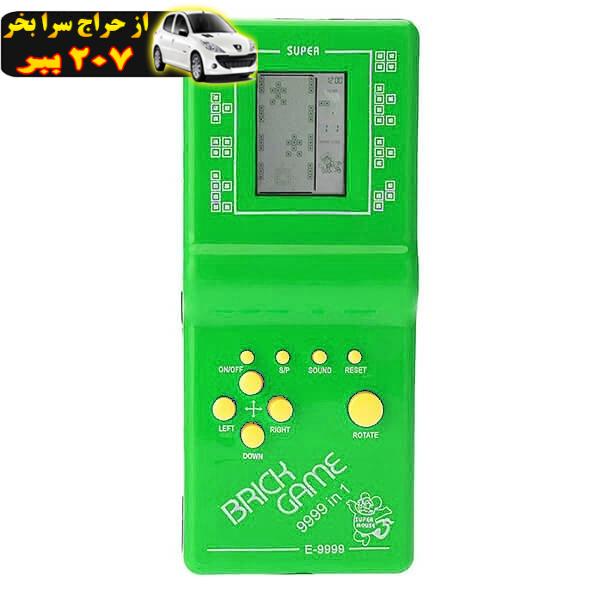 بازی آموزشی مدل آتاری دستی BRICK GAME کد 157-1