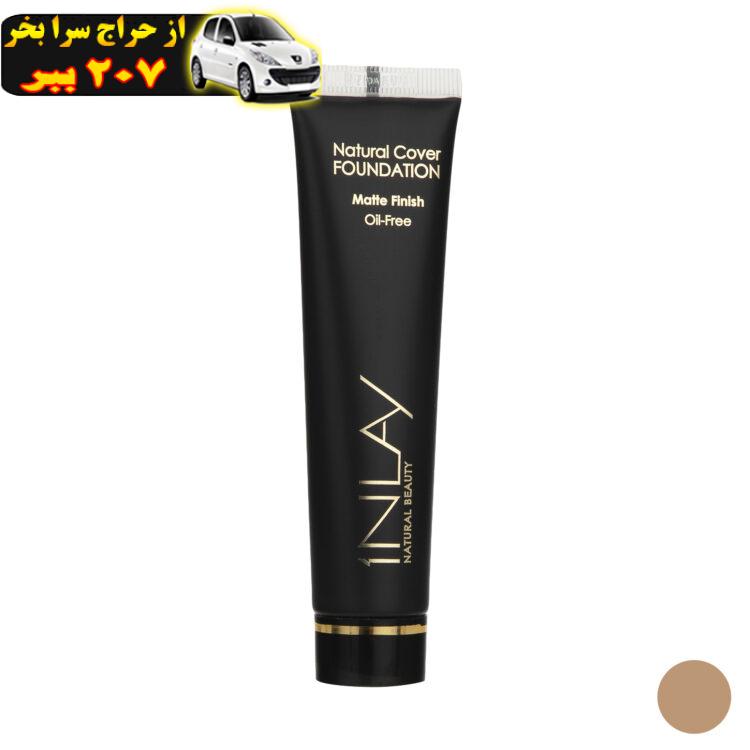 کرم پودر این لی مدل Vanilla Cream شماره 12 حجم 40 میلی لیتر