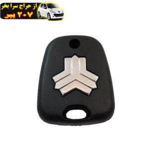 قاب ریموت و سوییچ خودرو چیکال مدل P-420 مناسب برای پراید