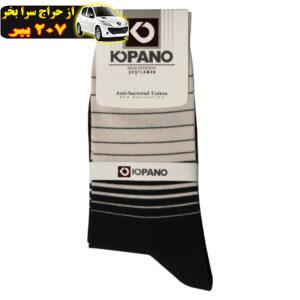 جوراب مردانه کوپانو مدل K118