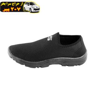 کفش پیاده روی مردانه مدل 42258 رنگ مشکی