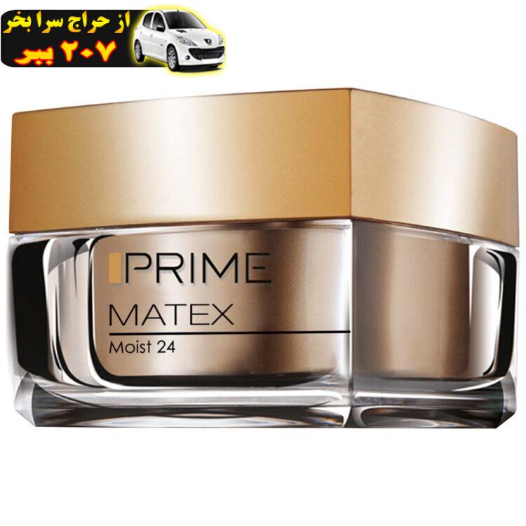 کرم مرطوب کننده پریم سری Matex مدل Moist-24 حجم 50 میلی لیتر