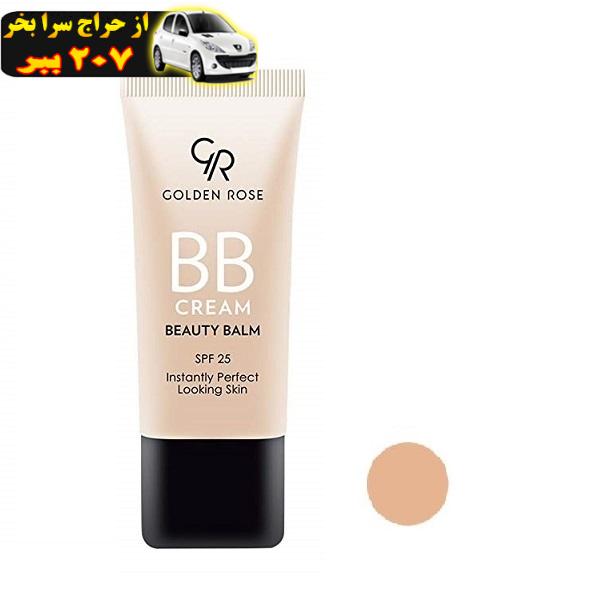 کرم پودر BB گلدن رز شماره 03 حجم 30 میلی لیتر