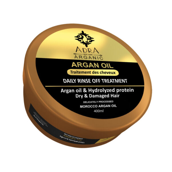 ماسک مو آدرا مدل Argan Oil حجم 400 میلی لیتر