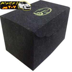 محافظ باطری خودرو نگین مدل P26 مناسب برای باطری به ابعاد 26x18x20