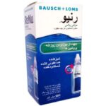 محلول شست و شوی لنز رنیو مدل Multiplus حجم 120 میلی لیتر