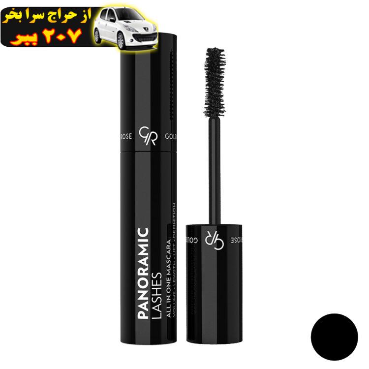 ریمل گلدن رز مدل Panaromic Lashes