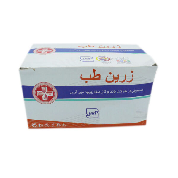 گاز استریل زرین طب مدل Z10 بسته 150 عددی