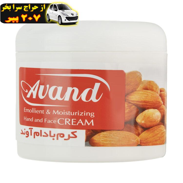 کرم مرطوب کننده و نرم کننده آوند مدل Almond حجم 200 میلی لیتر