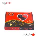 شمع وارمر طرح قلب بسته 50 عددی