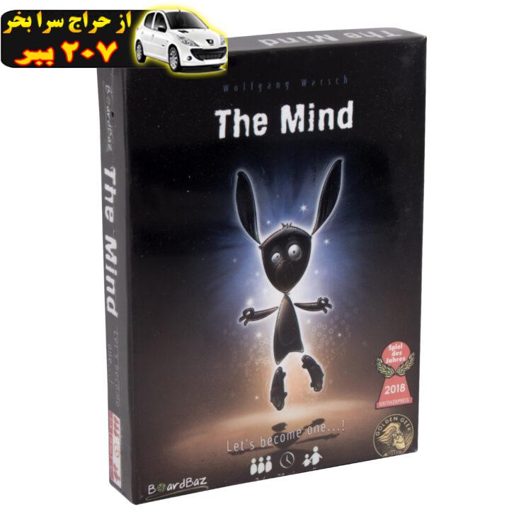 بازی فکری بردباز مدل the mind