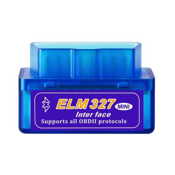 عیب یاب دیاگ بلوتوثی خودرو مدل ELM327 mini V2.1