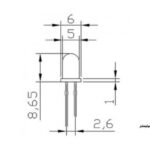 عنوان : دیود LED مدل RGB007 بسته 11عددی