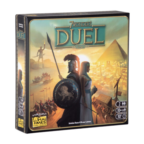 بازی فکری فان تایمز مدل 7Wonders duel