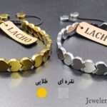 دستبند زنانه لاچو طرح قلب کد GH-002