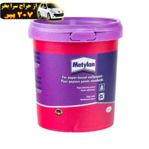 چسب کاغذ دیواری متیلان کد 1123 وزن 400 گرم