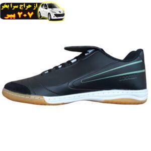 کفش فوتسال مردانه ساکر مدل 20 HYPERBLACK