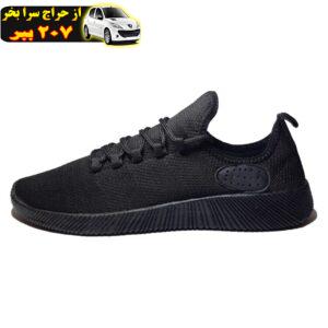 کفش مخصوص پیاده روی زنانه مدل Dharma Black W