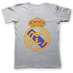 تی شرت به رسم طرح رئال مادرید کد 215