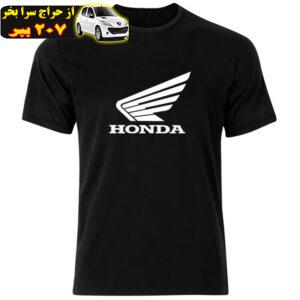 تی شرت آستین کوتاه مردانه طرح هوندا کد BW1549