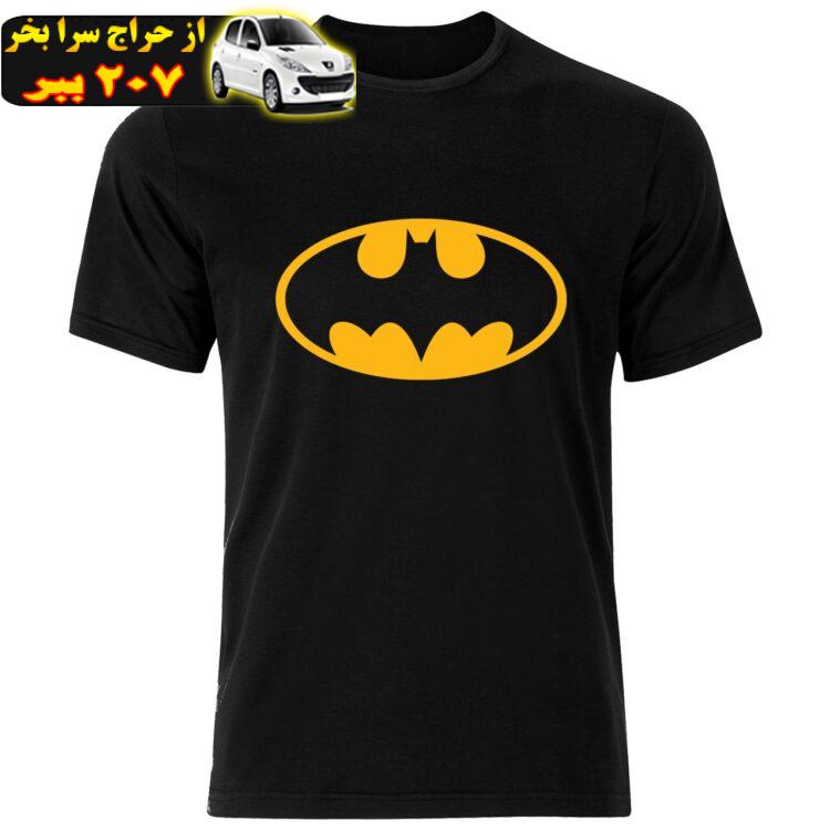 تی شرت مردانه نخی فلوریزا طرح بتمن کد batman001M تیشرت