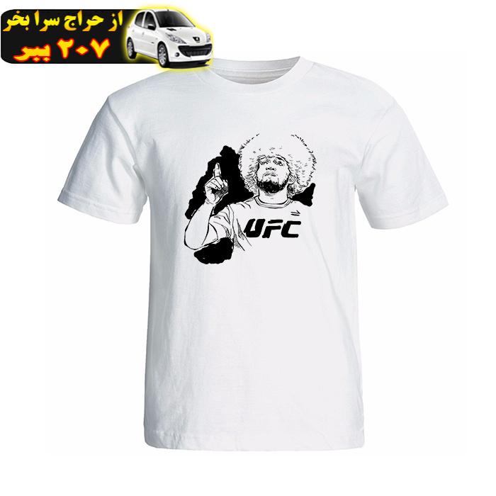 تی شرت مردانه طرح Khabib-UFC کد 13405