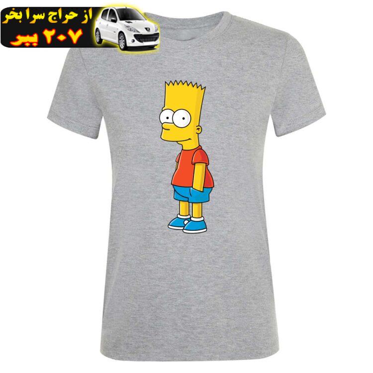 تی شرت زنانه مدل simpsons کد 2