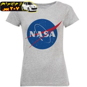 تی شرت آستین کوتاه زنانه طرح NASA مدل S365