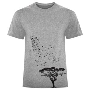 تی شرت مردانه طرح درخت کد S294