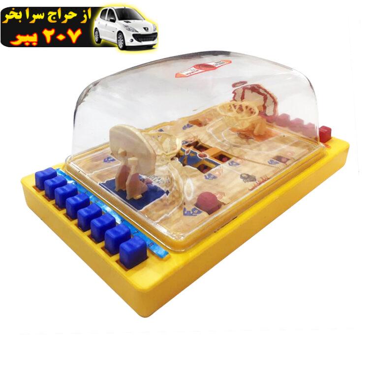 اسباب بازی آماندا مدل Mini Basketball