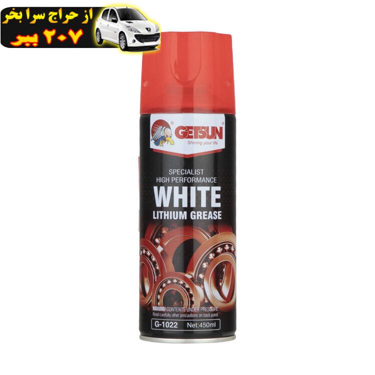 اسپری گریس گتسان مدل G-1022 حجم 450 میلی لیتر