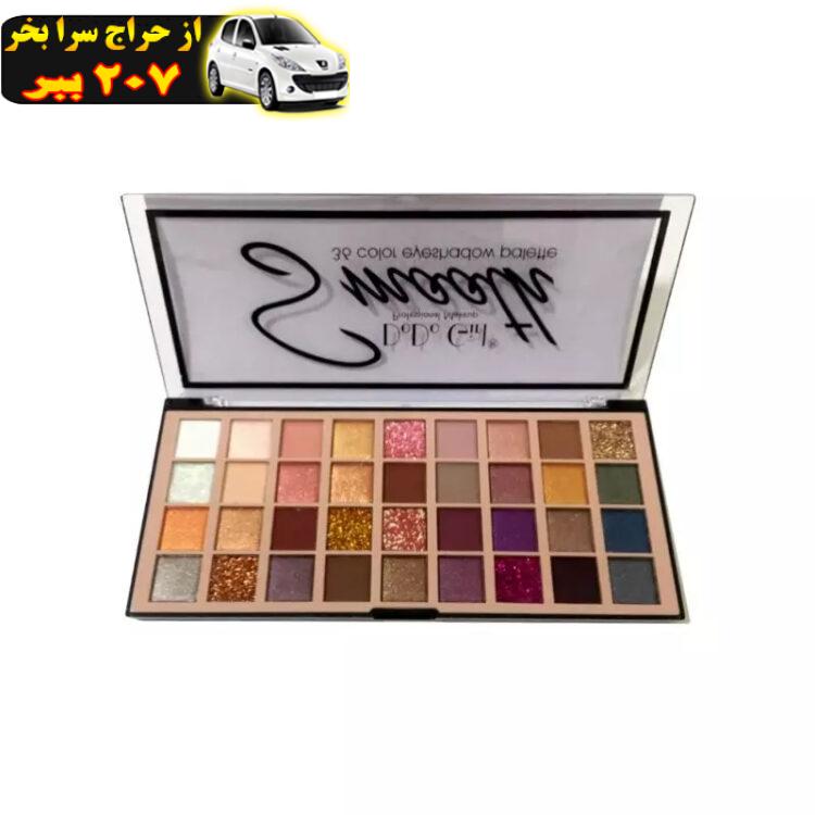 پالت سایه چشم دودو گرل مدل Smooth شماره 02