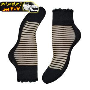 جوراب زنانه سما کد baf460