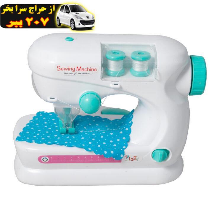 اسباب بازی چرخ خیاطی  آوا مدل AMT-4030