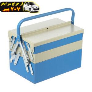 جعبه ابزار صنایع فلزی لوکس درویشیان مدل P303