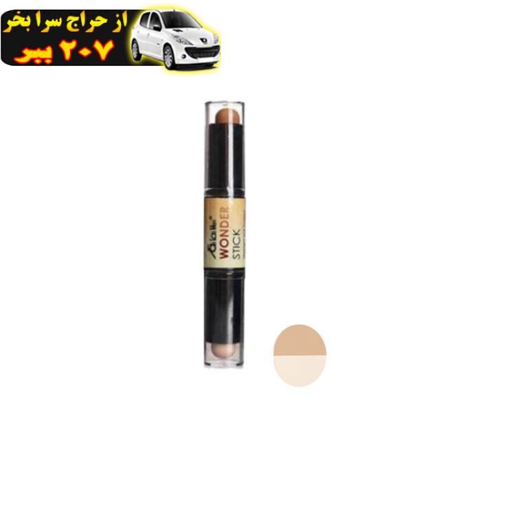 هایلایتر و کانتورینگ تایلامی مدل WONDER STICK شماره 101