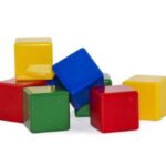بازی آموزشی بافرزندان مدل مکعب های رنگی 16 عددی