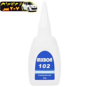 چسب فوری ام ایکس بان مدل 102 مقدار 50 گرم