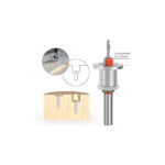 مته خزینه مدل adjustable depth