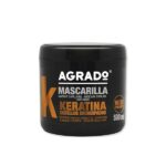 ماسک مو آگرادو مدل Keratin حجم 500 میلی لیتر