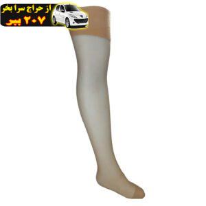 جوراب ساق بلند زنانه مدل شیشه ای سما کد 1601