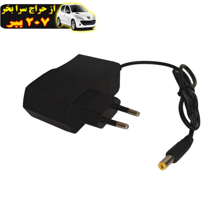 شارژر باتری لیتیومی مدل 12.6V-1A-3CELL