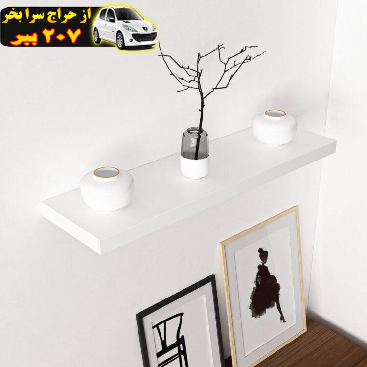 شلف دیواری فلفور کابینت مدل 80 cm