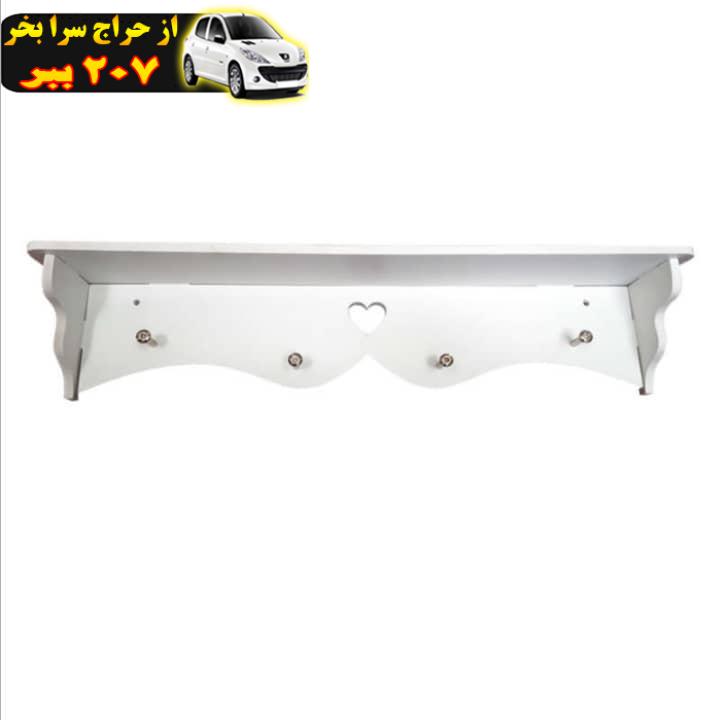 شلف دیواری کد L200 طرح قلب