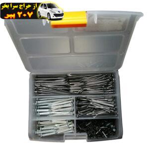 میخ  مدل MTSN-Nails-725 مجموعه 725 عددی