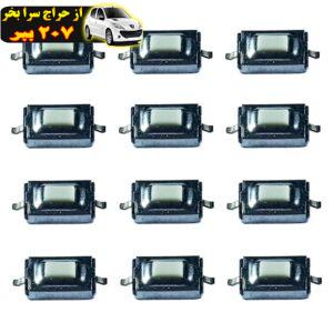 میکروسوئیچ مدل TMS-632بسته 12عددی