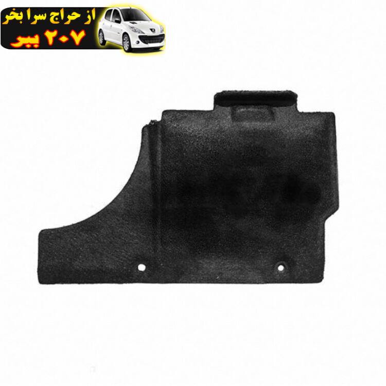 عایق زیر داشبورد راست خودرو مدل KM R02 مناسب برای پژو 405