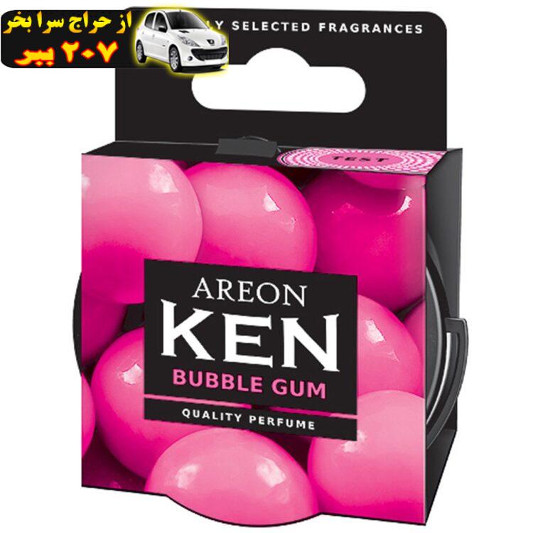 خوشبو کننده خودرو آرئون مدل Ken با رایحه Bubble Gum